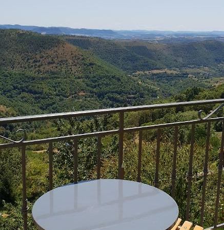 La Petite Maison Des Artistes Castelnau-Pégayrols Buitenkant foto